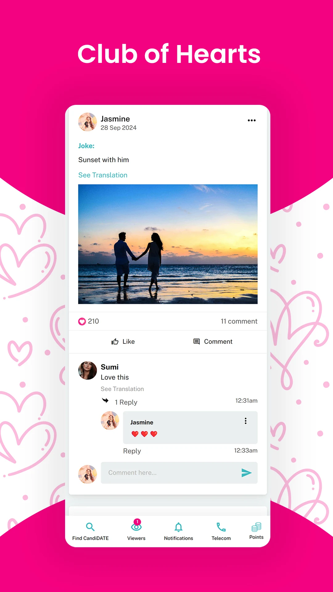 Game of Hearts screenshot